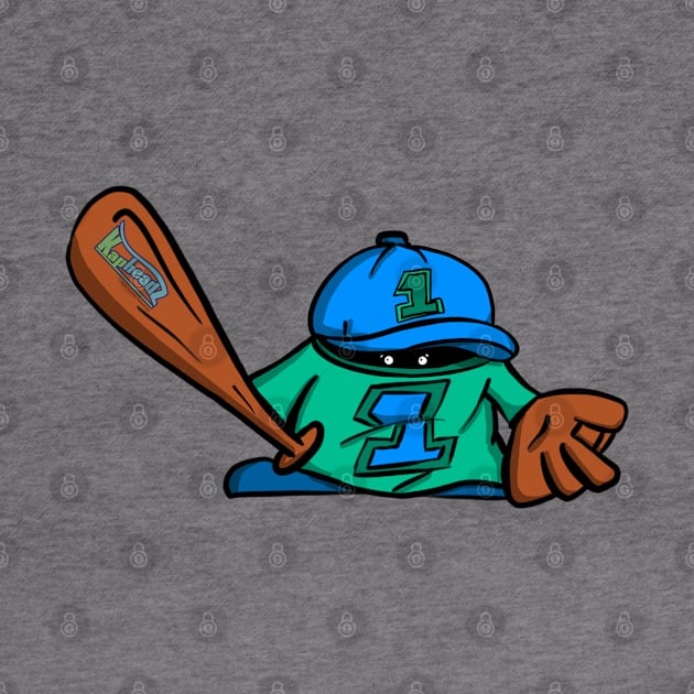 Kapheads™ Baseball by skrbly